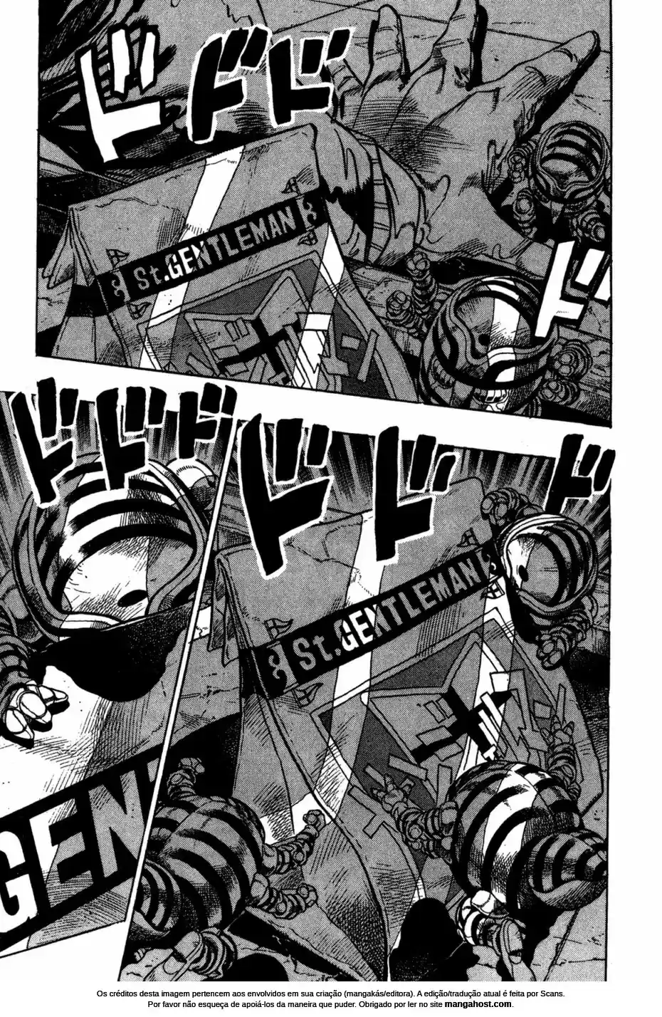 Read Jojo’s Bizarre Adventure pt Manga Online