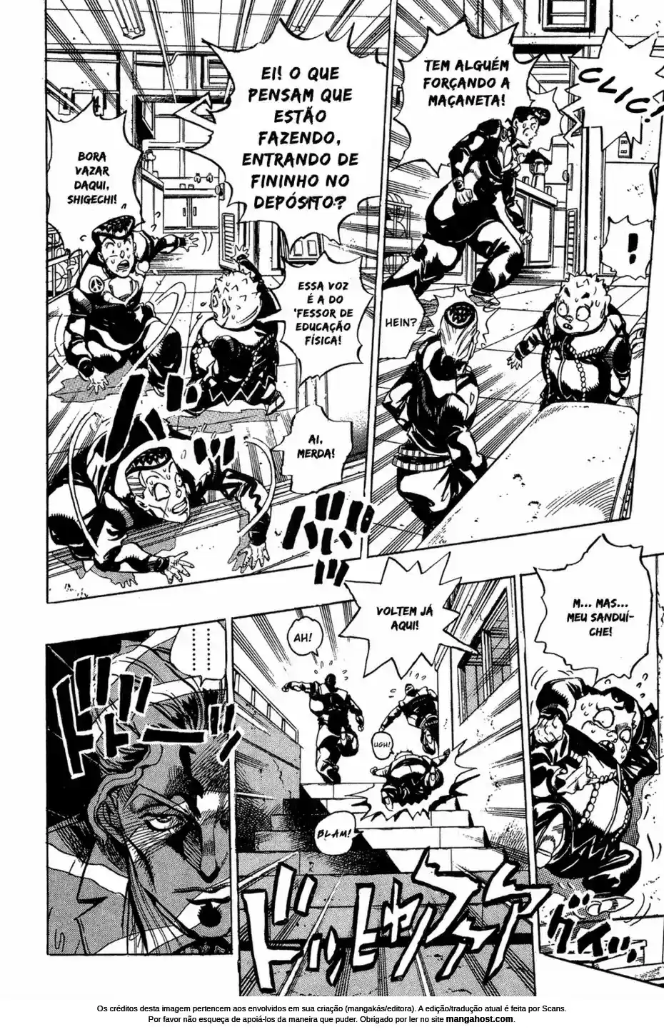 Read Jojo’s Bizarre Adventure pt Manga Online