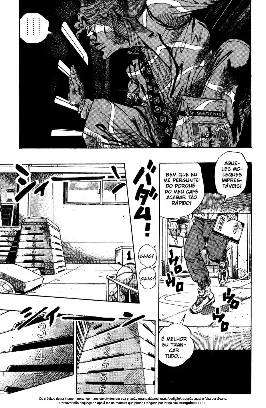 Read Jojo’s Bizarre Adventure pt Manga Online