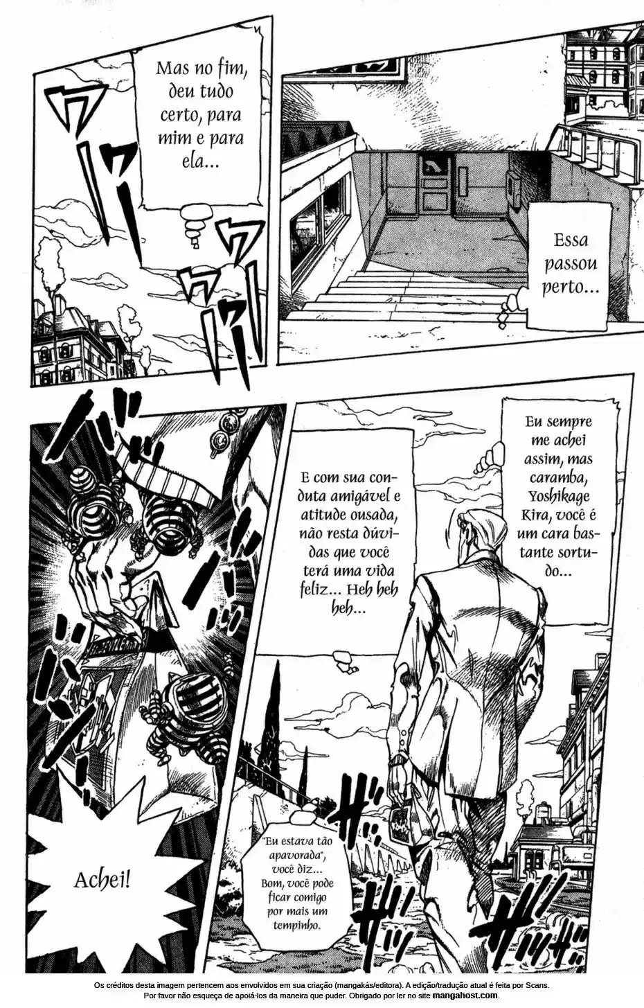 Read Jojo’s Bizarre Adventure pt Manga Online