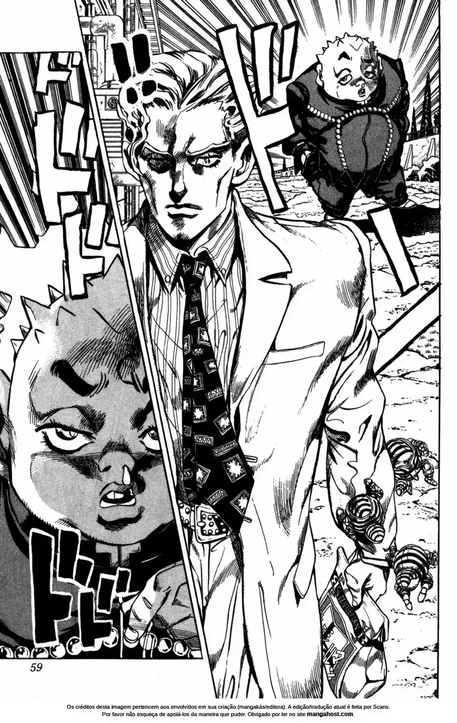 Read Jojo’s Bizarre Adventure pt Manga Online