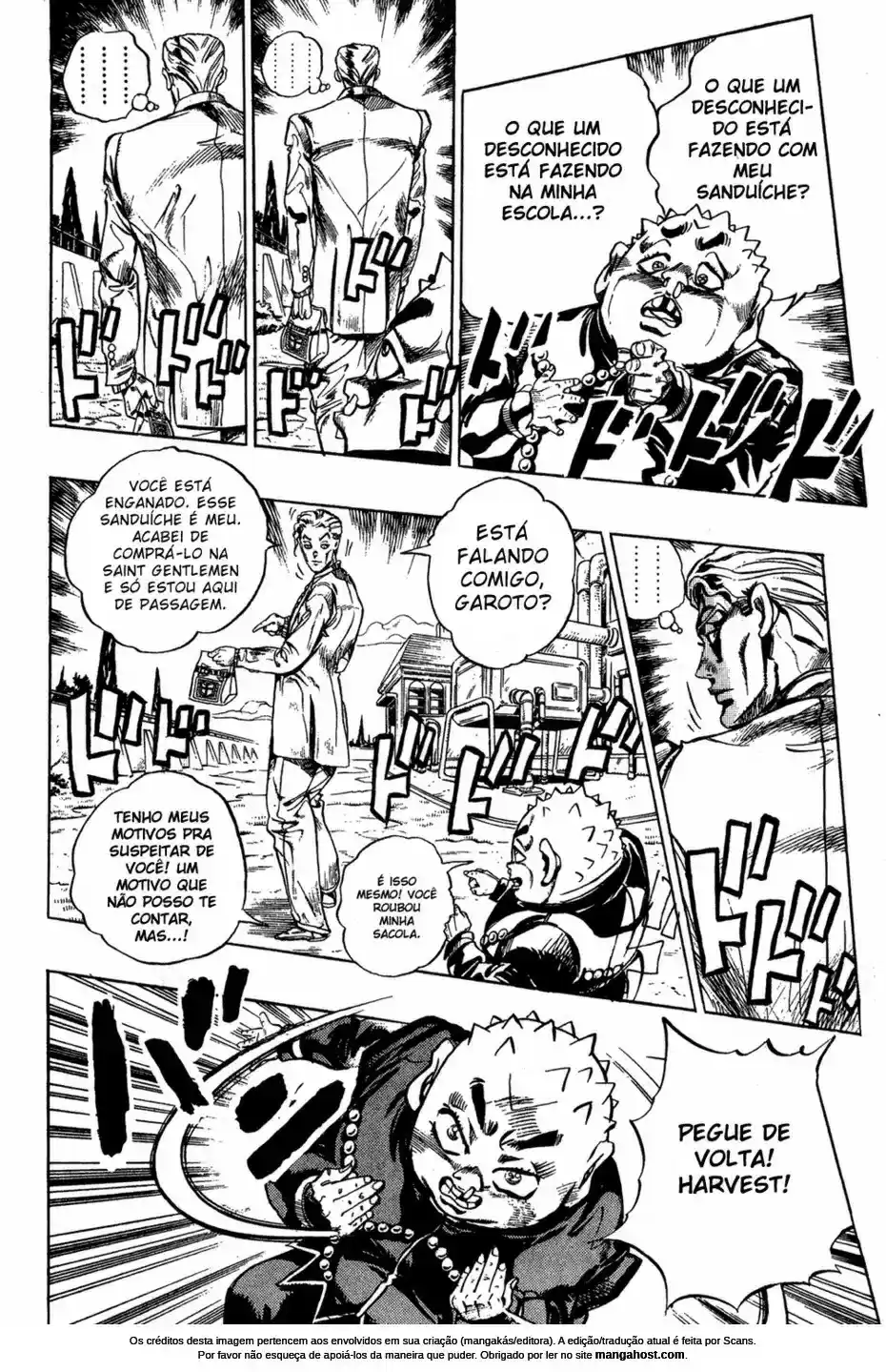 Read Jojo’s Bizarre Adventure pt Manga Online