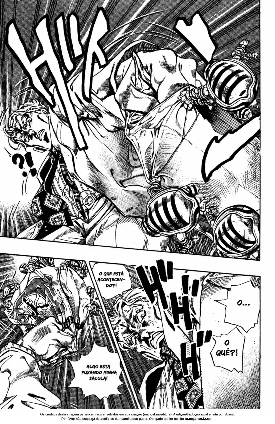 Read Jojo’s Bizarre Adventure pt Manga Online