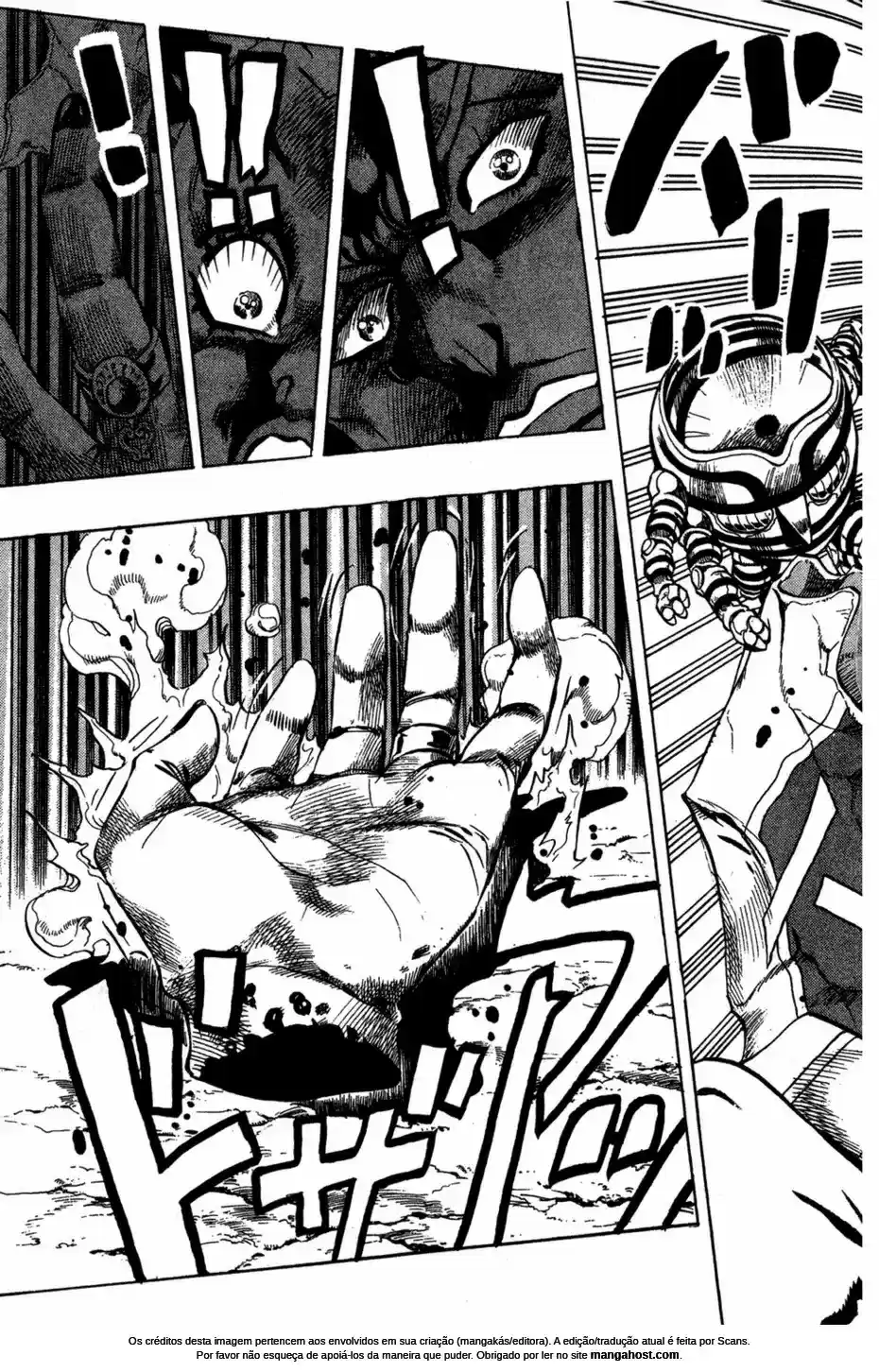 Read Jojo’s Bizarre Adventure pt Manga Online