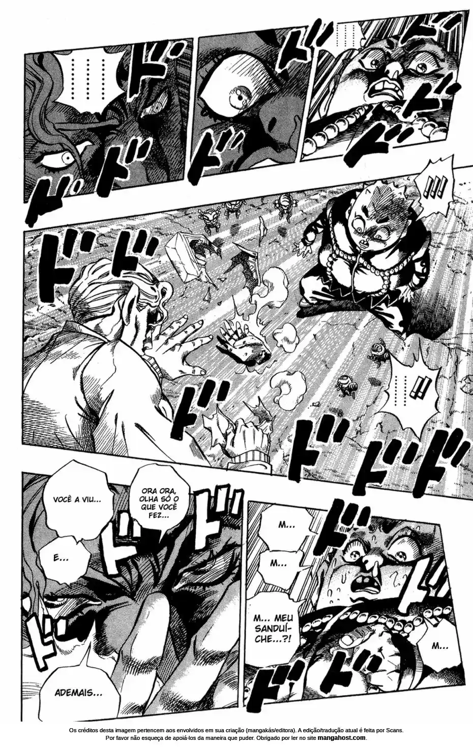 Read Jojo’s Bizarre Adventure pt Manga Online