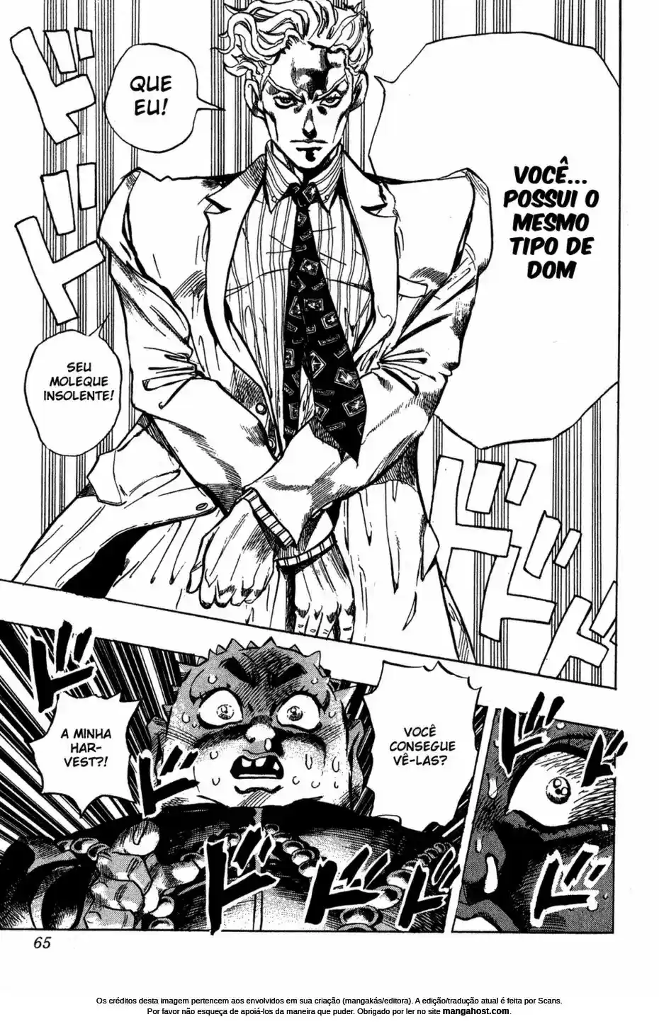 Read Jojo’s Bizarre Adventure pt Manga Online