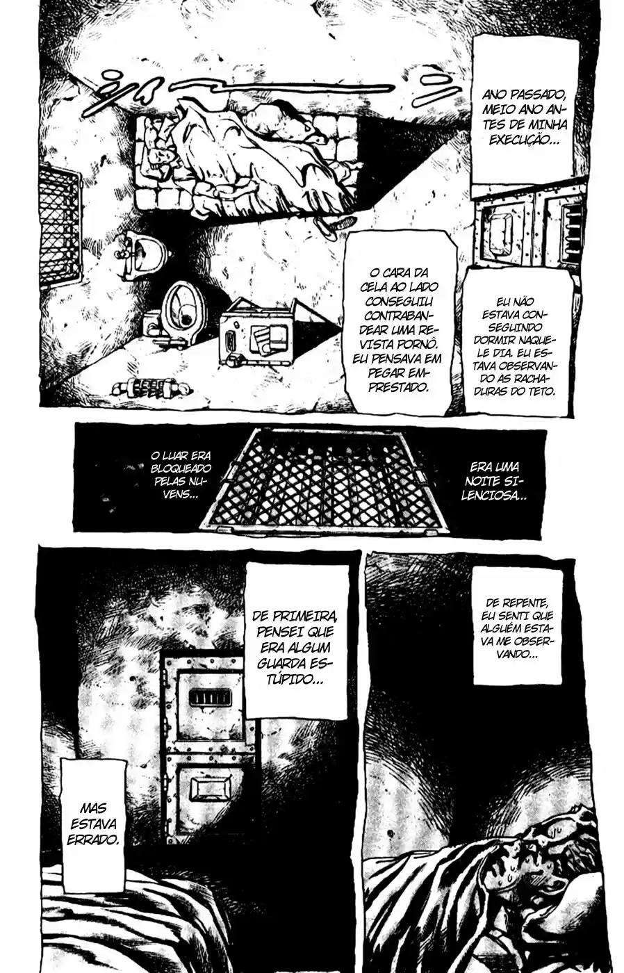 Read Jojo’s Bizarre Adventure pt Manga Online