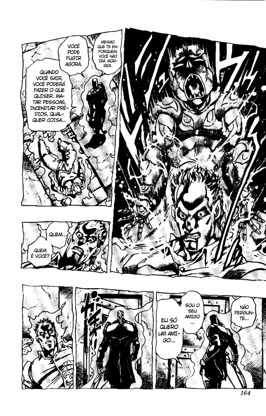 Read Jojo’s Bizarre Adventure pt Manga Online