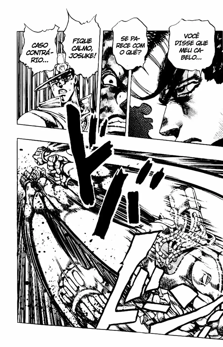 Read Jojo’s Bizarre Adventure pt Manga Online