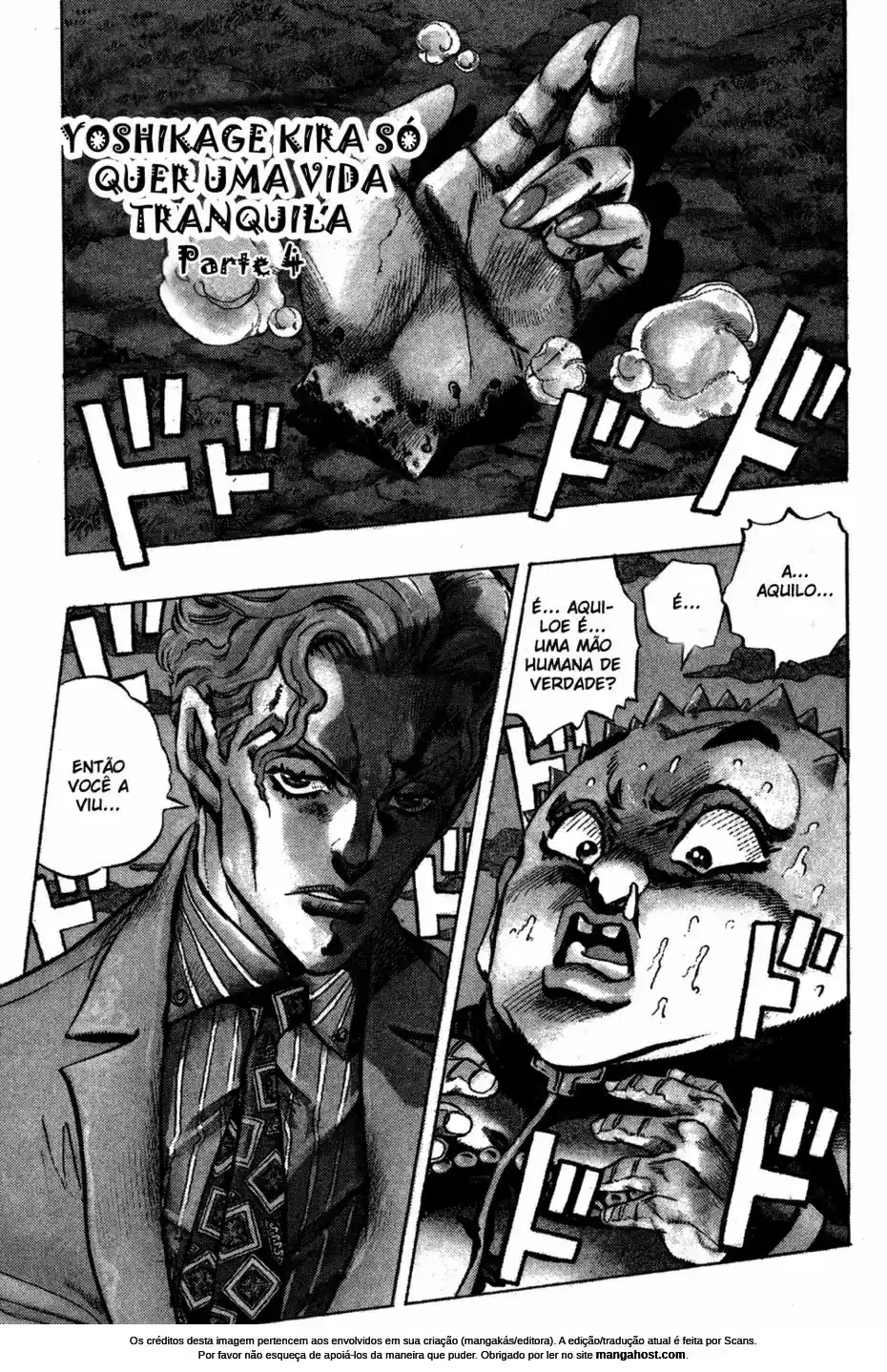 Read Jojo’s Bizarre Adventure pt Manga Online