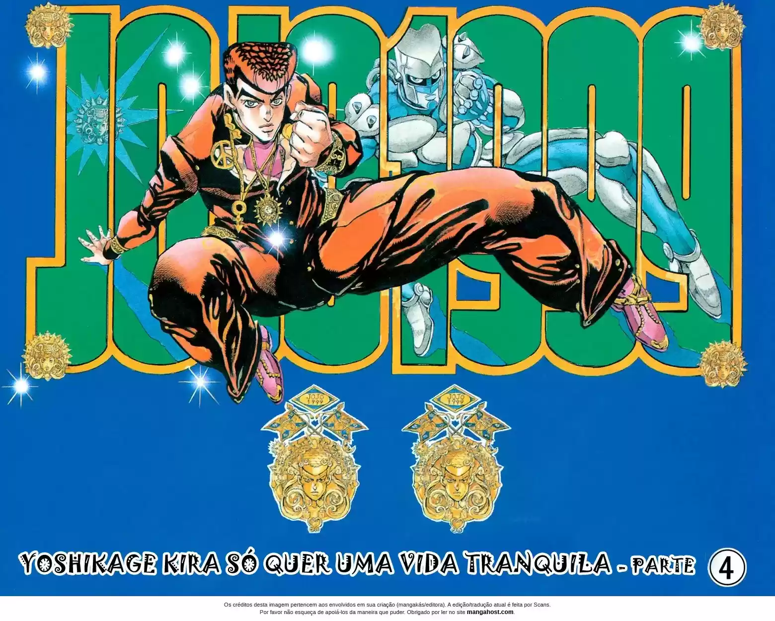 Read Jojo’s Bizarre Adventure pt Manga Online