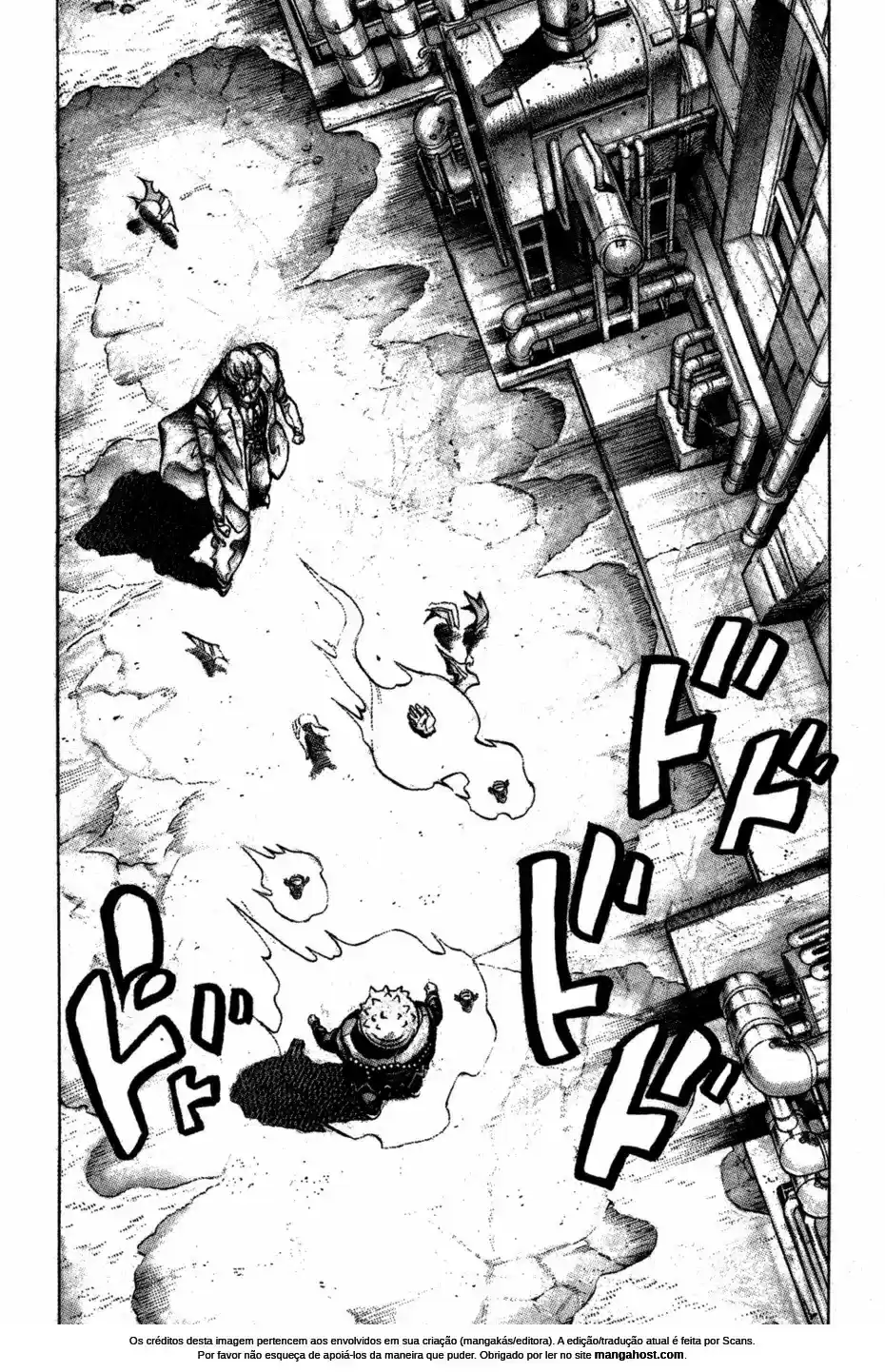 Read Jojo’s Bizarre Adventure pt Manga Online