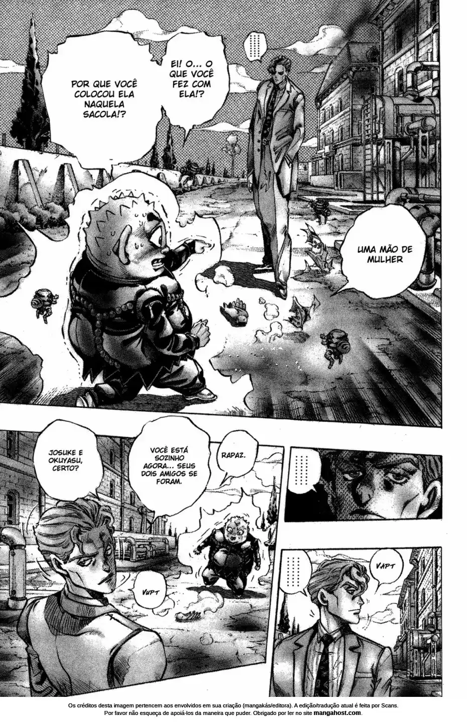 Read Jojo’s Bizarre Adventure pt Manga Online