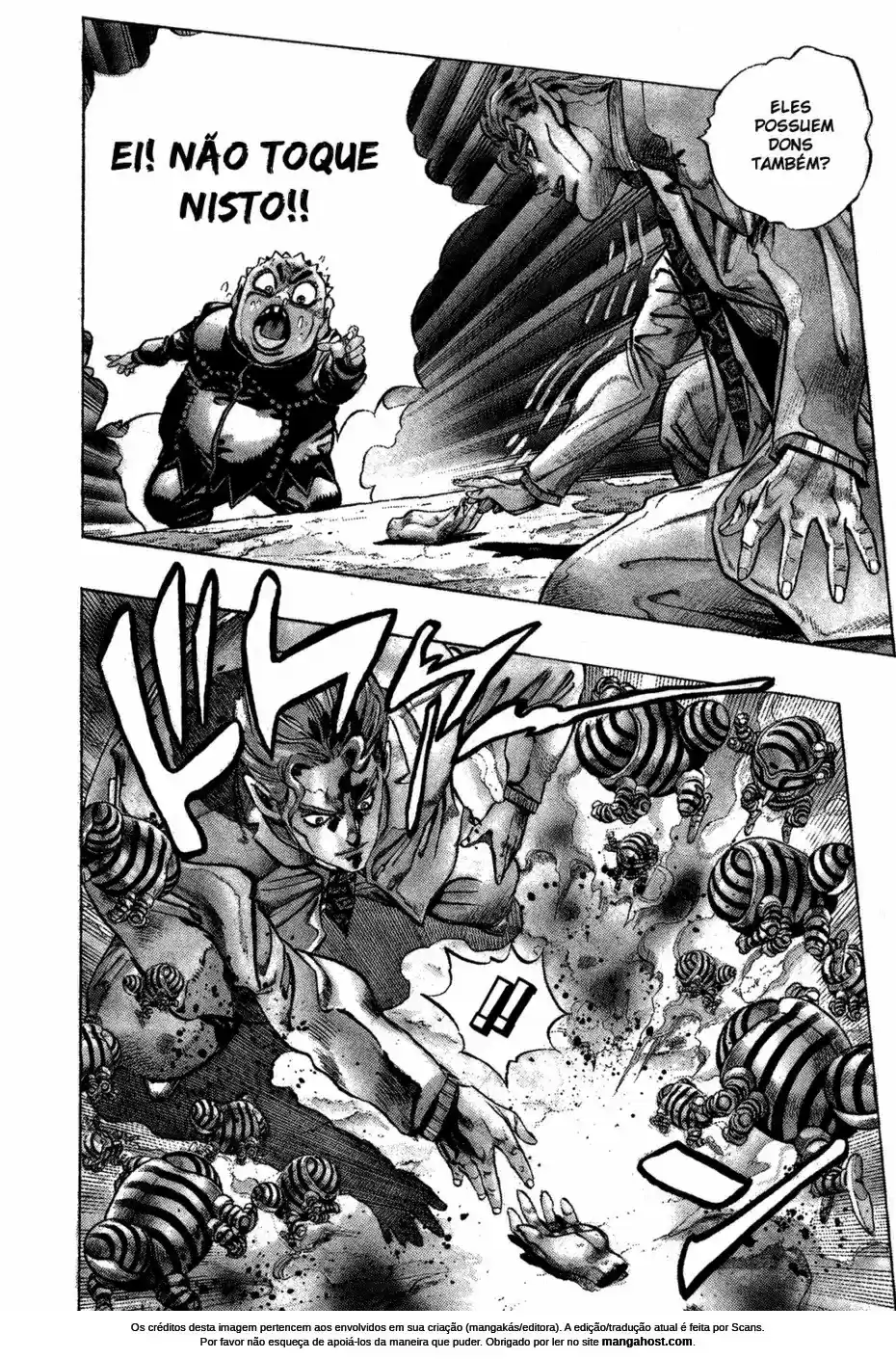 Read Jojo’s Bizarre Adventure pt Manga Online