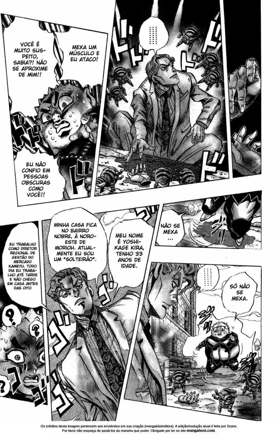 Read Jojo’s Bizarre Adventure pt Manga Online