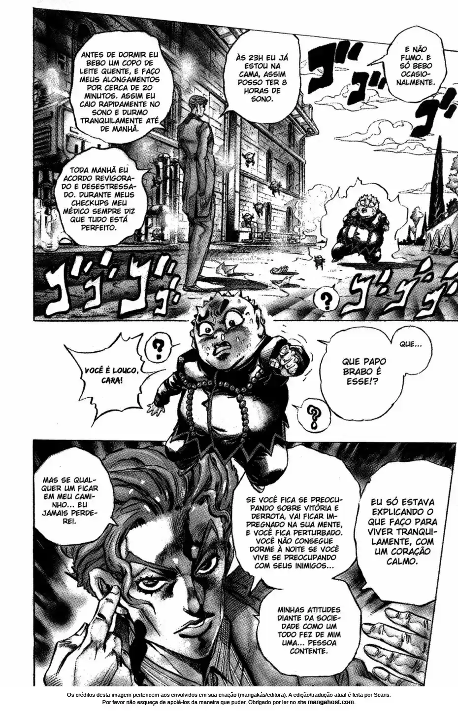Read Jojo’s Bizarre Adventure pt Manga Online