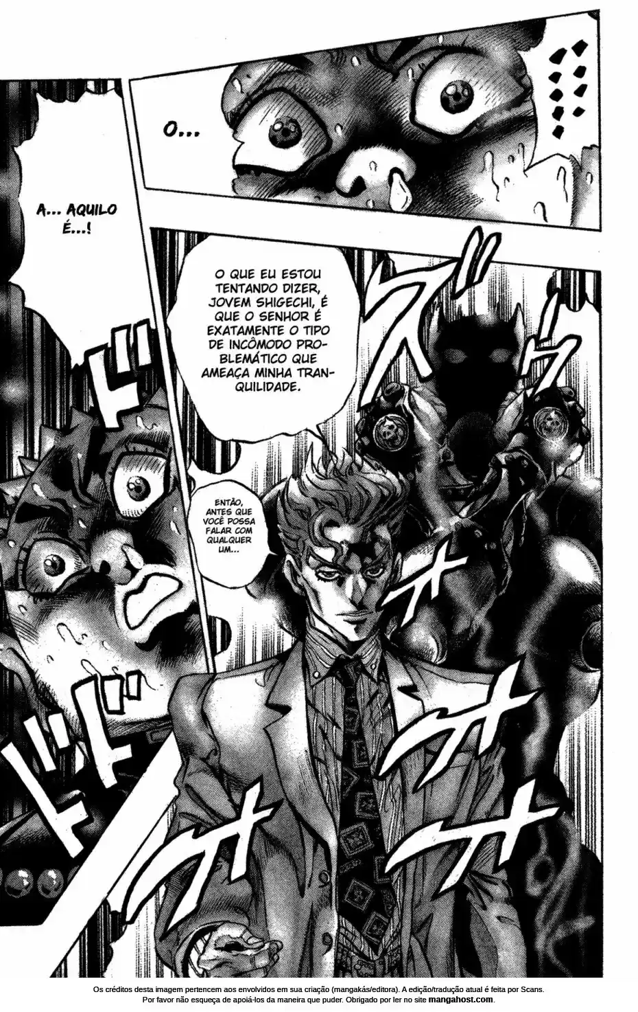 Read Jojo’s Bizarre Adventure pt Manga Online