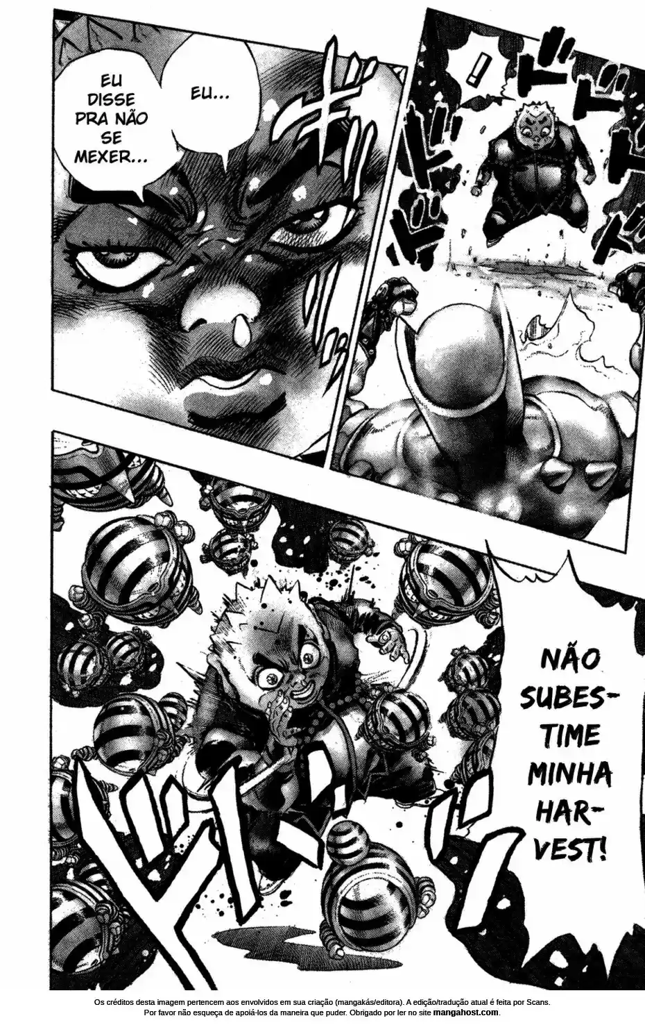 Read Jojo’s Bizarre Adventure pt Manga Online