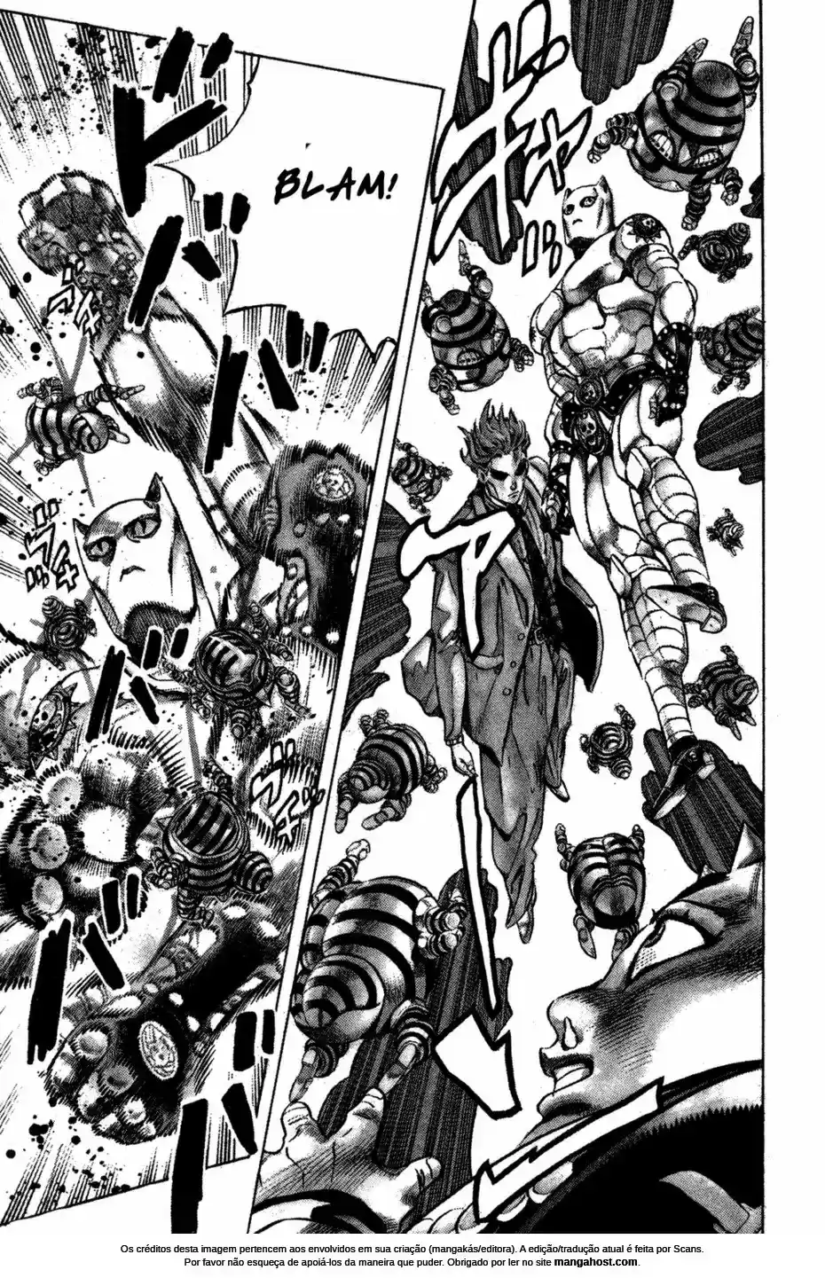 Read Jojo’s Bizarre Adventure pt Manga Online