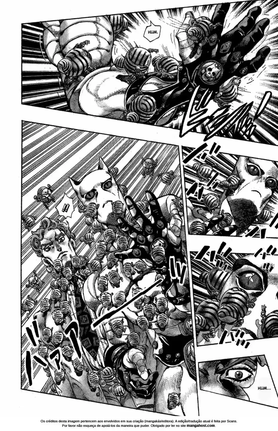 Read Jojo’s Bizarre Adventure pt Manga Online