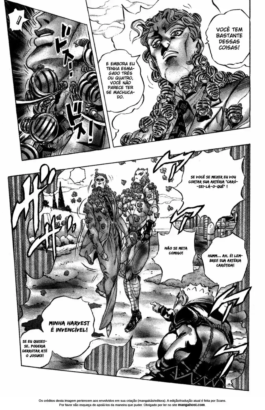 Read Jojo’s Bizarre Adventure pt Manga Online
