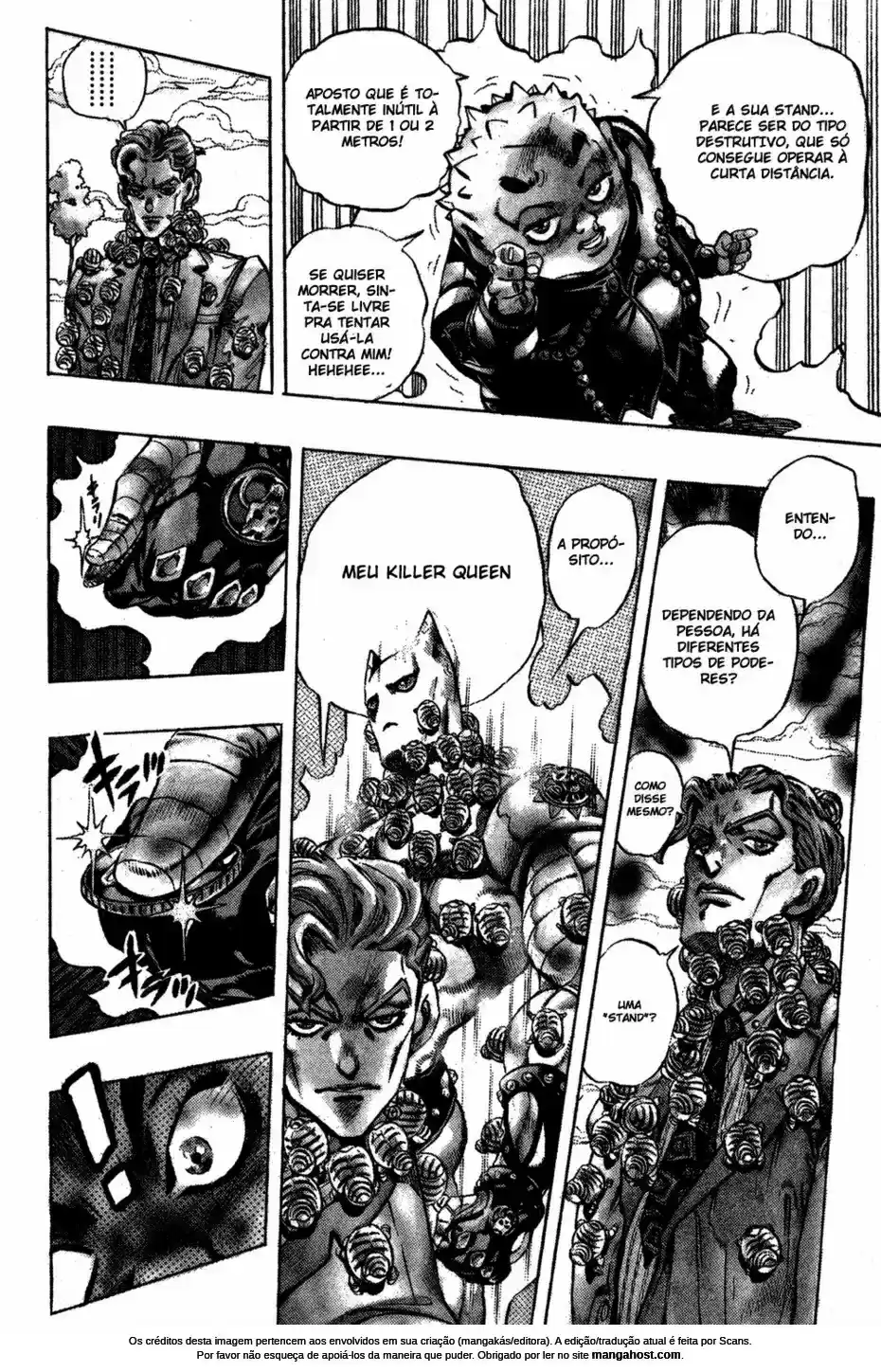 Read Jojo’s Bizarre Adventure pt Manga Online