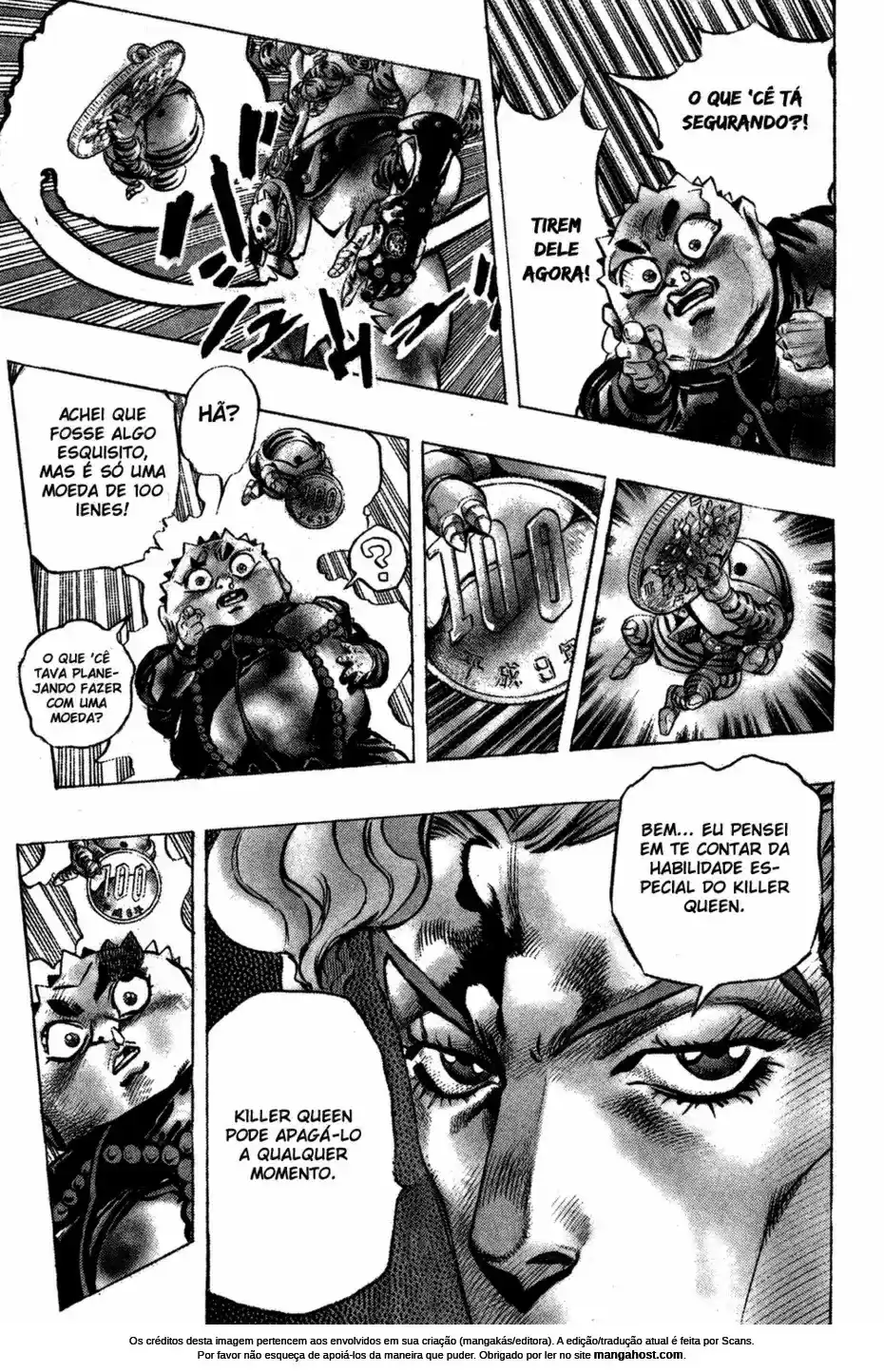 Read Jojo’s Bizarre Adventure pt Manga Online
