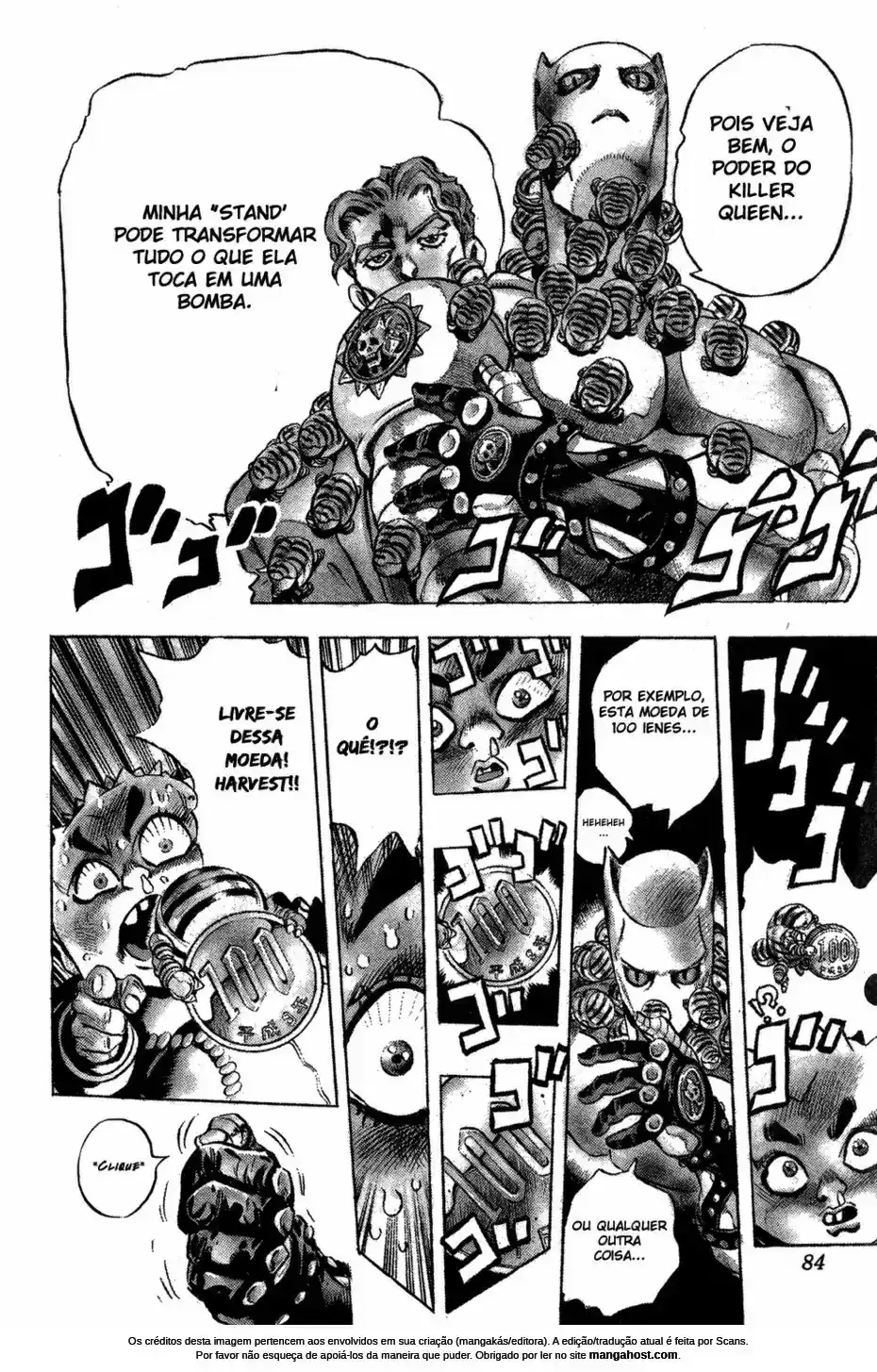 Read Jojo’s Bizarre Adventure pt Manga Online