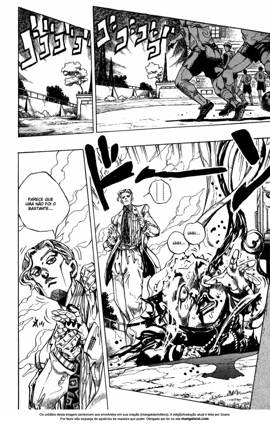 Read Jojo’s Bizarre Adventure pt Manga Online