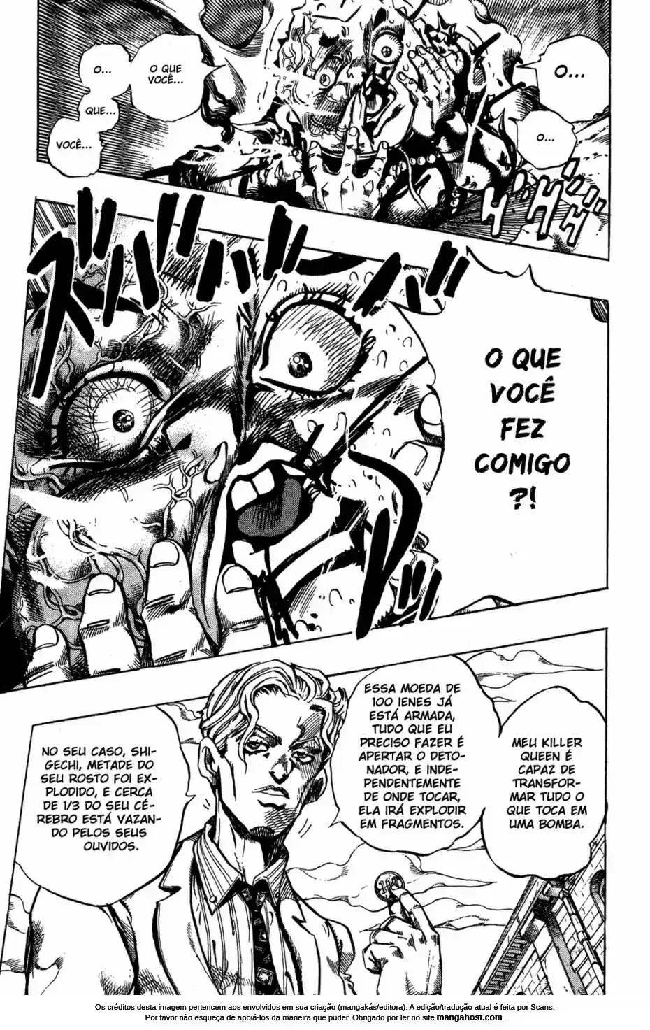 Read Jojo’s Bizarre Adventure pt Manga Online