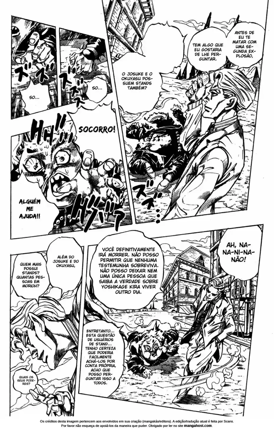 Read Jojo’s Bizarre Adventure pt Manga Online