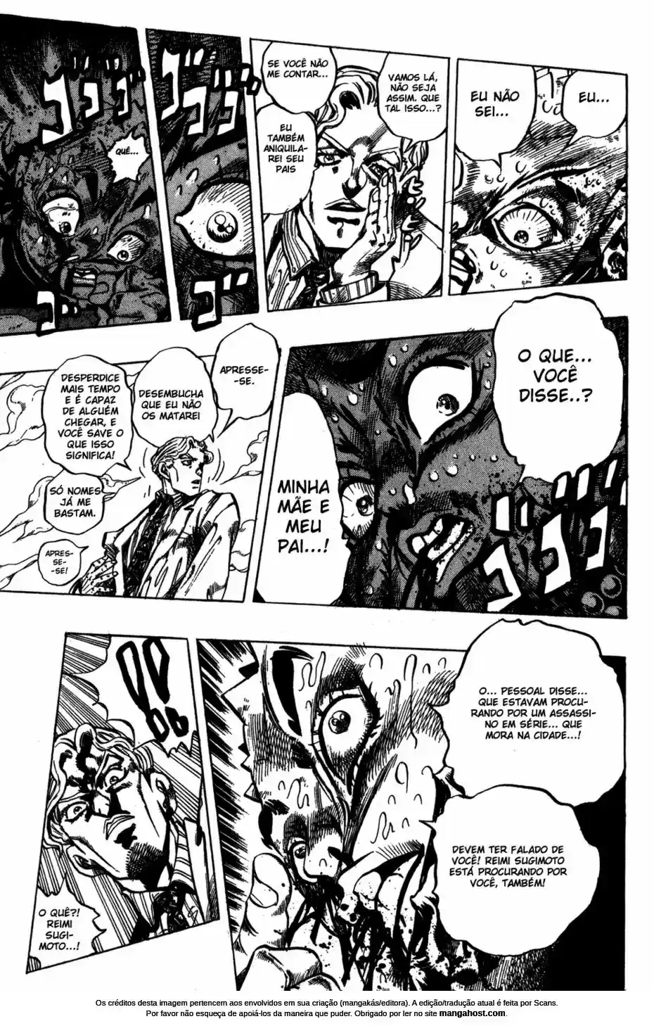 Read Jojo’s Bizarre Adventure pt Manga Online