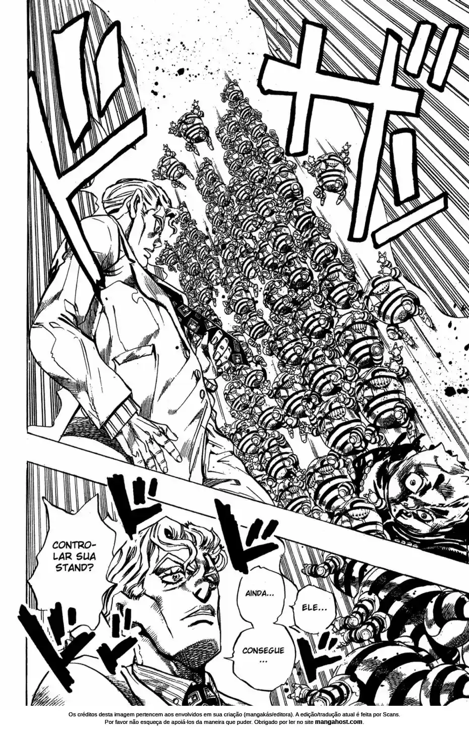 Read Jojo’s Bizarre Adventure pt Manga Online
