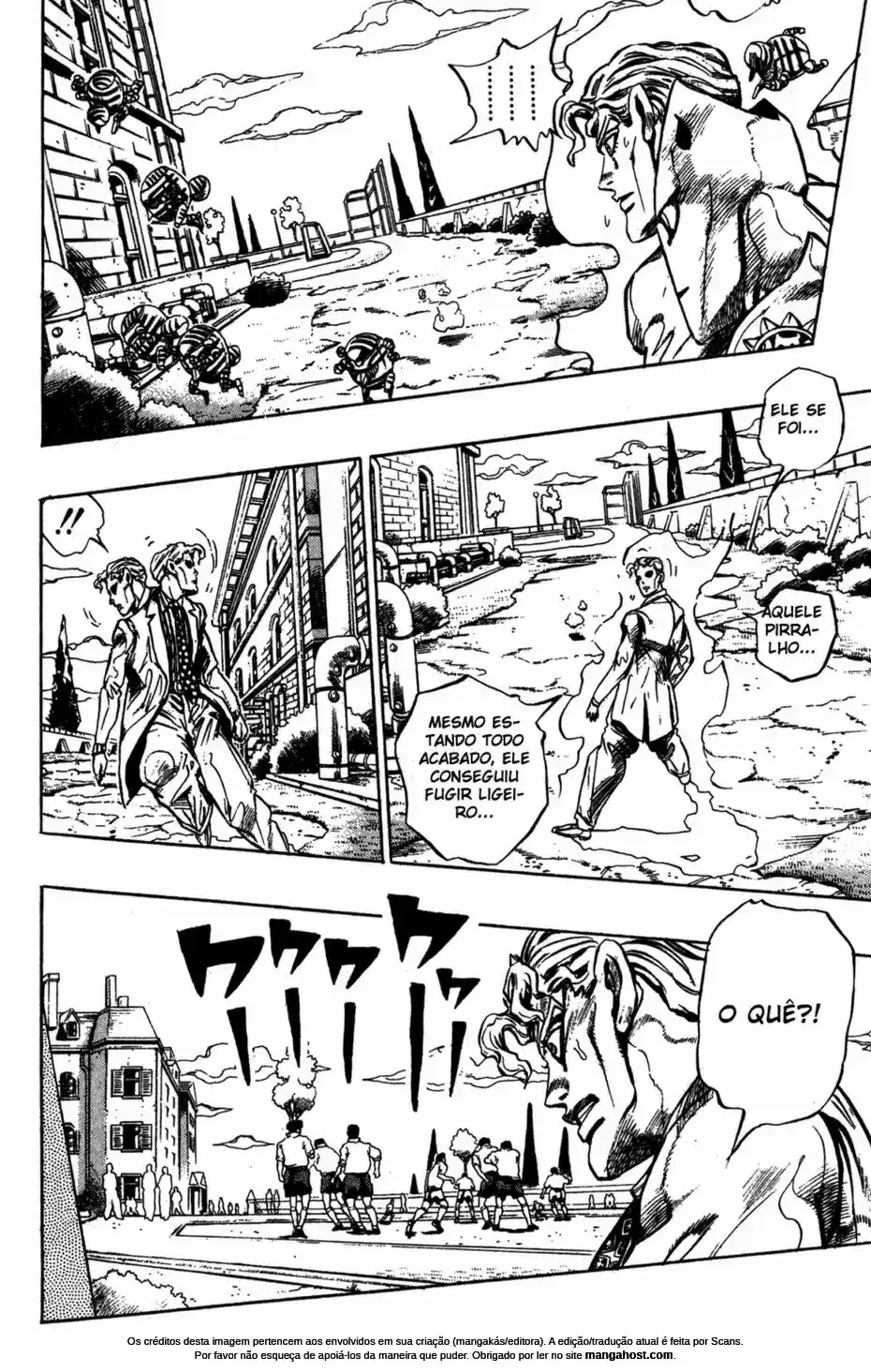 Read Jojo’s Bizarre Adventure pt Manga Online