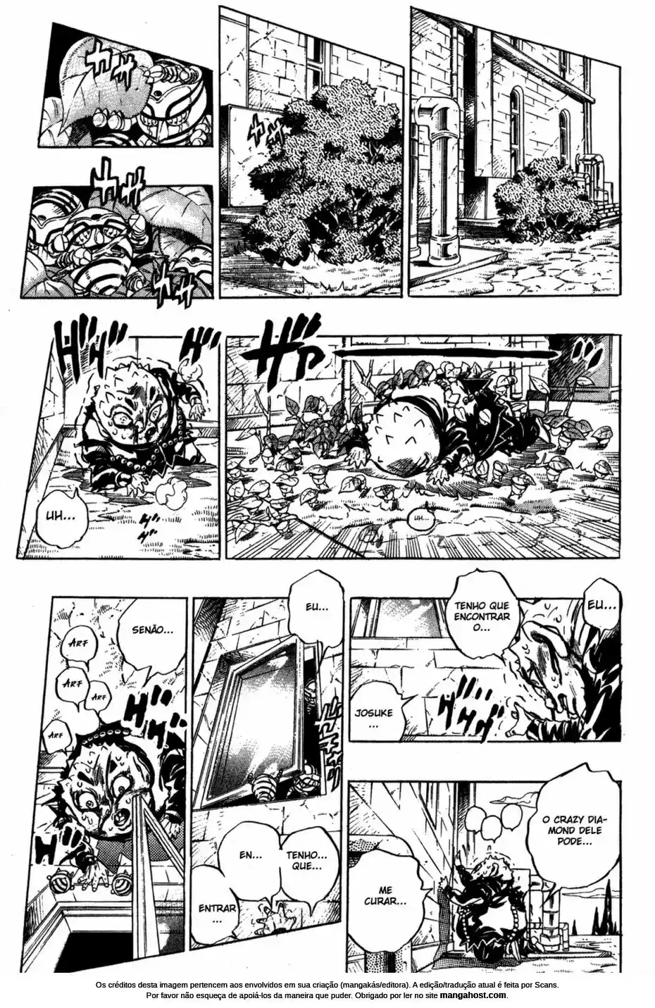 Read Jojo’s Bizarre Adventure pt Manga Online