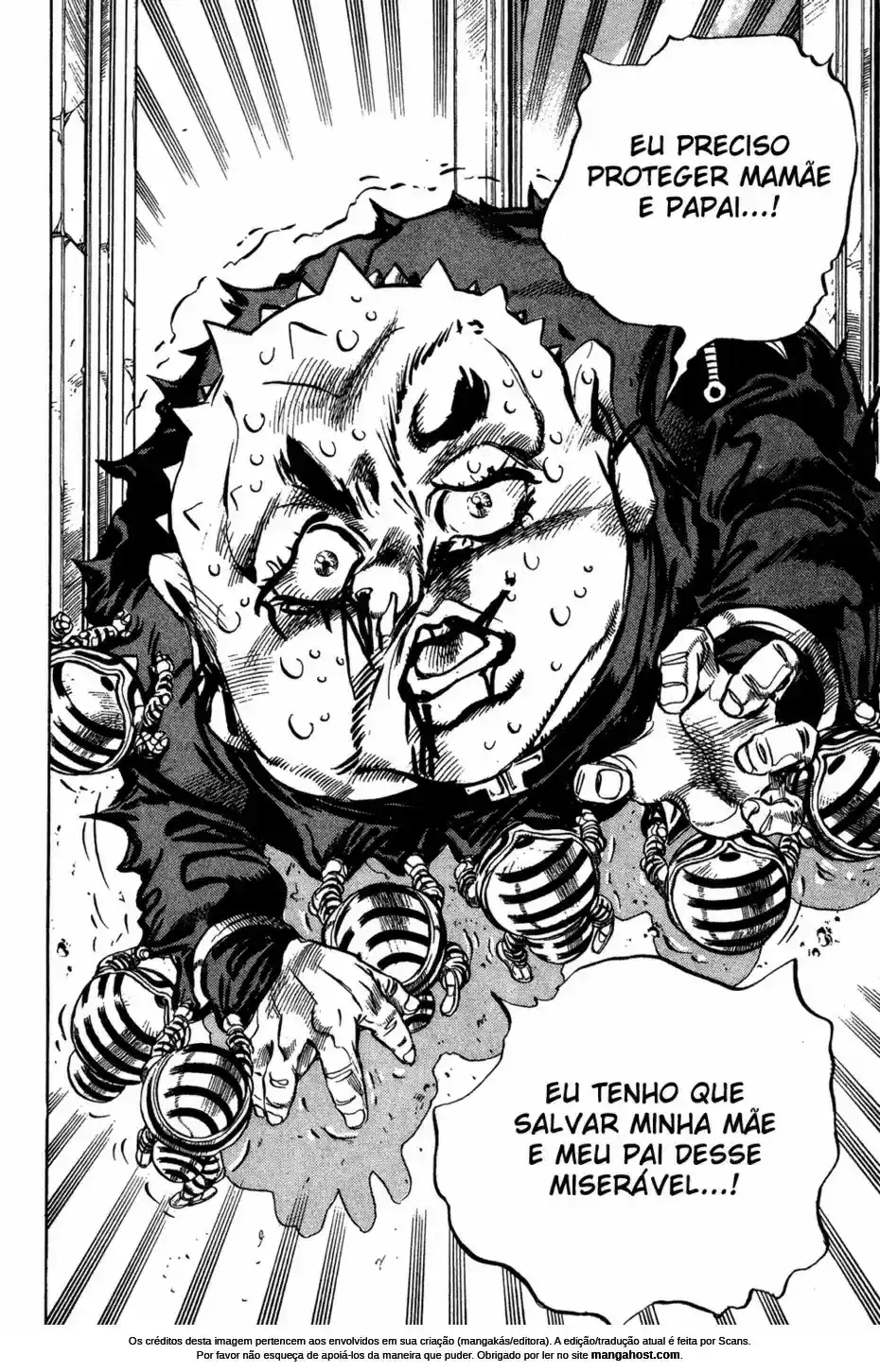 Read Jojo’s Bizarre Adventure pt Manga Online