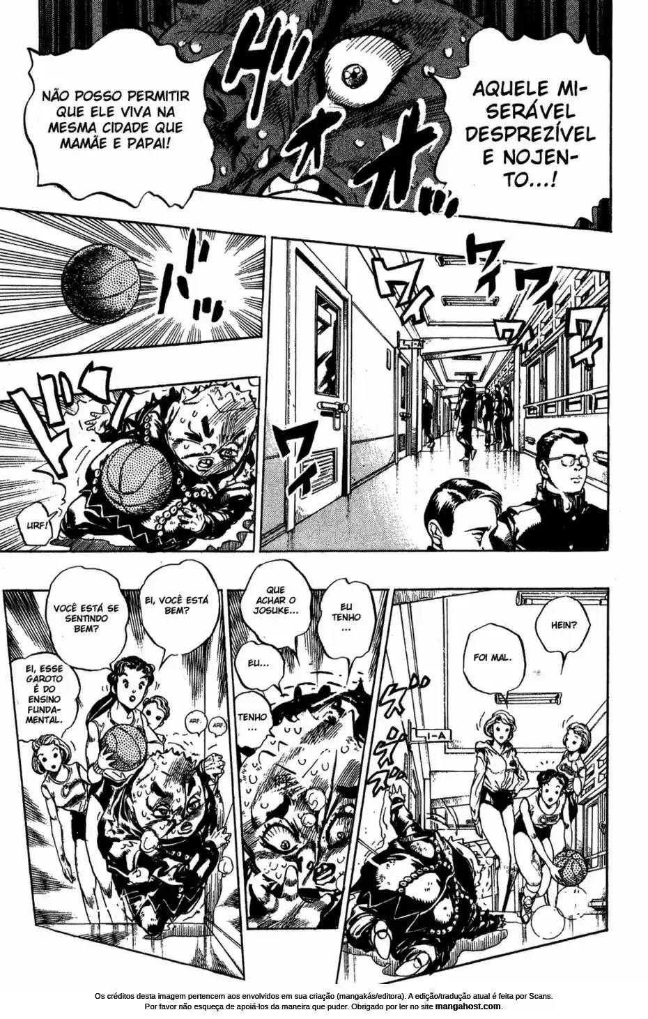 Read Jojo’s Bizarre Adventure pt Manga Online