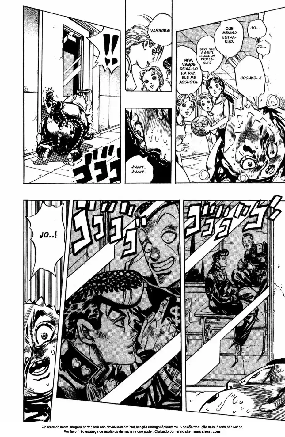 Read Jojo’s Bizarre Adventure pt Manga Online