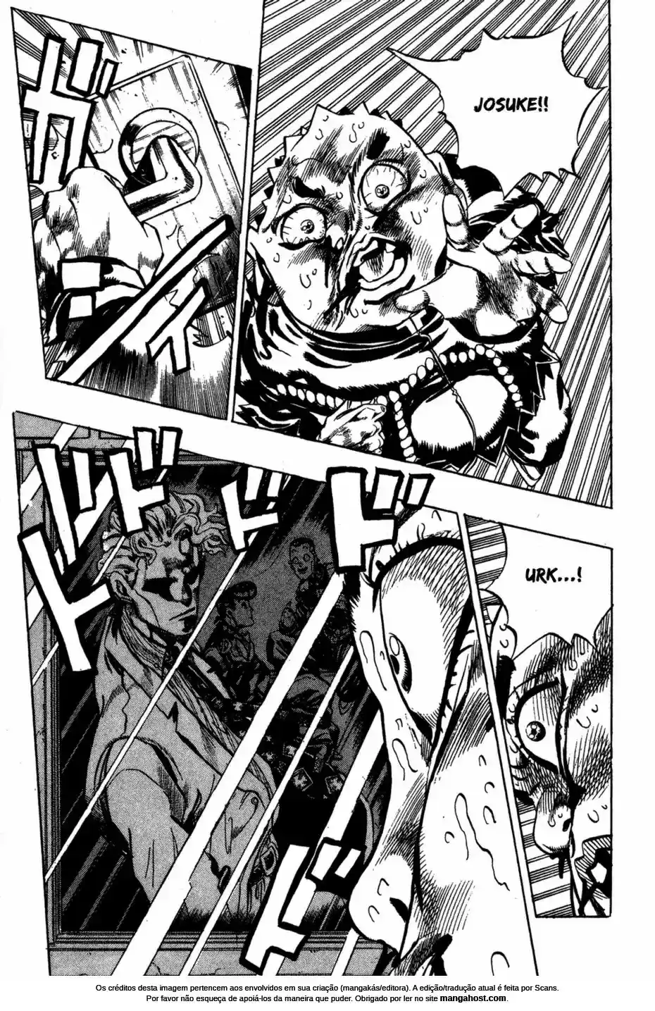 Read Jojo’s Bizarre Adventure pt Manga Online