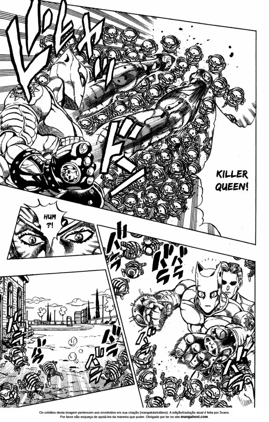 Read Jojo’s Bizarre Adventure pt Manga Online