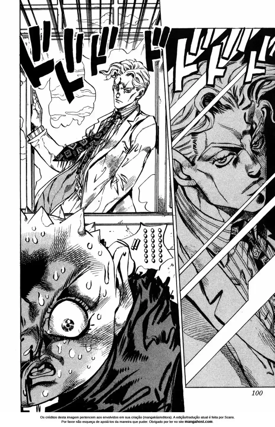 Read Jojo’s Bizarre Adventure pt Manga Online