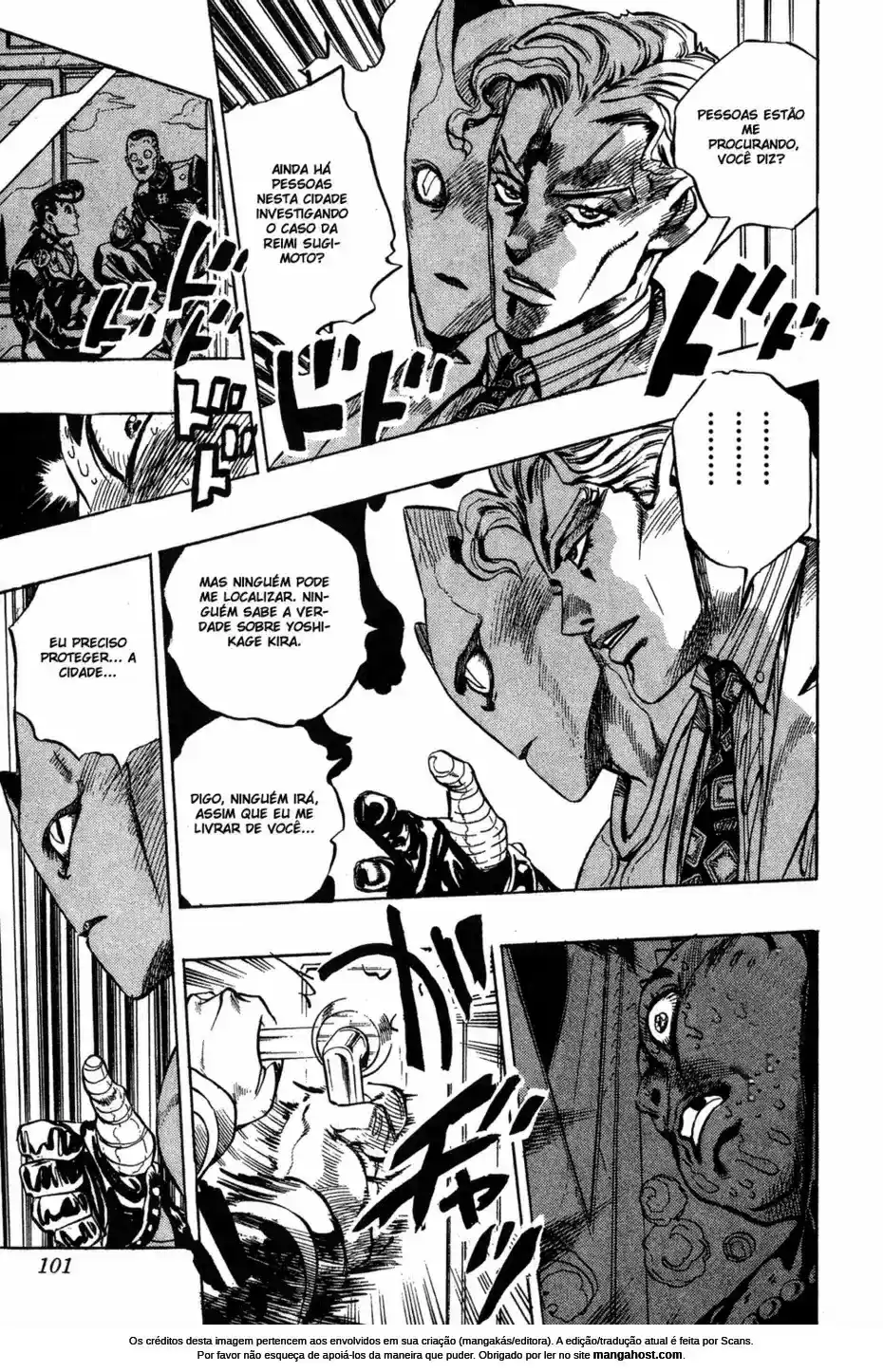 Read Jojo’s Bizarre Adventure pt Manga Online