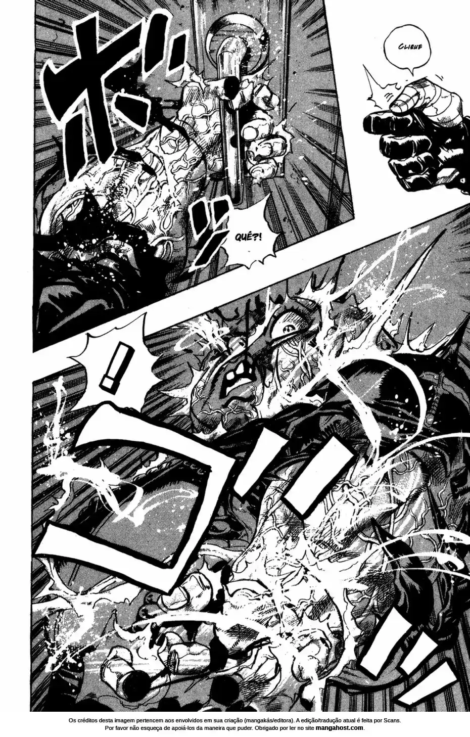 Read Jojo’s Bizarre Adventure pt Manga Online