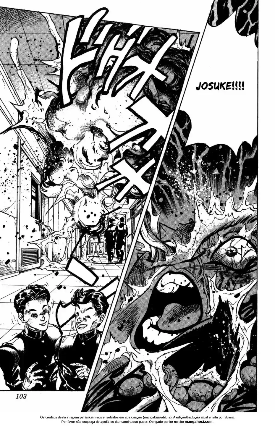 Read Jojo’s Bizarre Adventure pt Manga Online