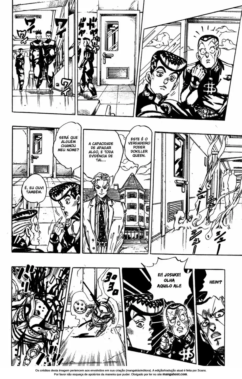 Read Jojo’s Bizarre Adventure pt Manga Online