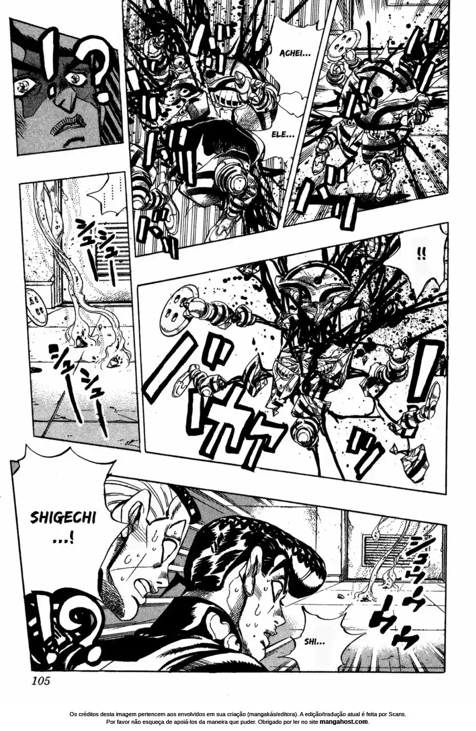 Read Jojo’s Bizarre Adventure pt Manga Online