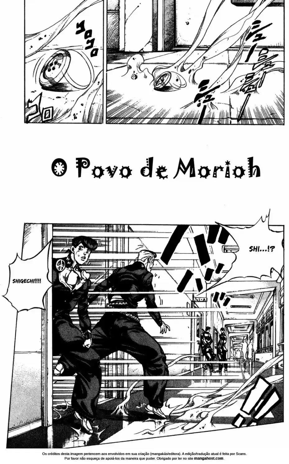 Read Jojo’s Bizarre Adventure pt Manga Online