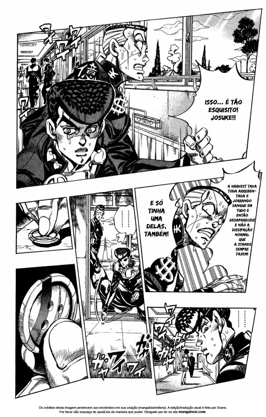 Read Jojo’s Bizarre Adventure pt Manga Online