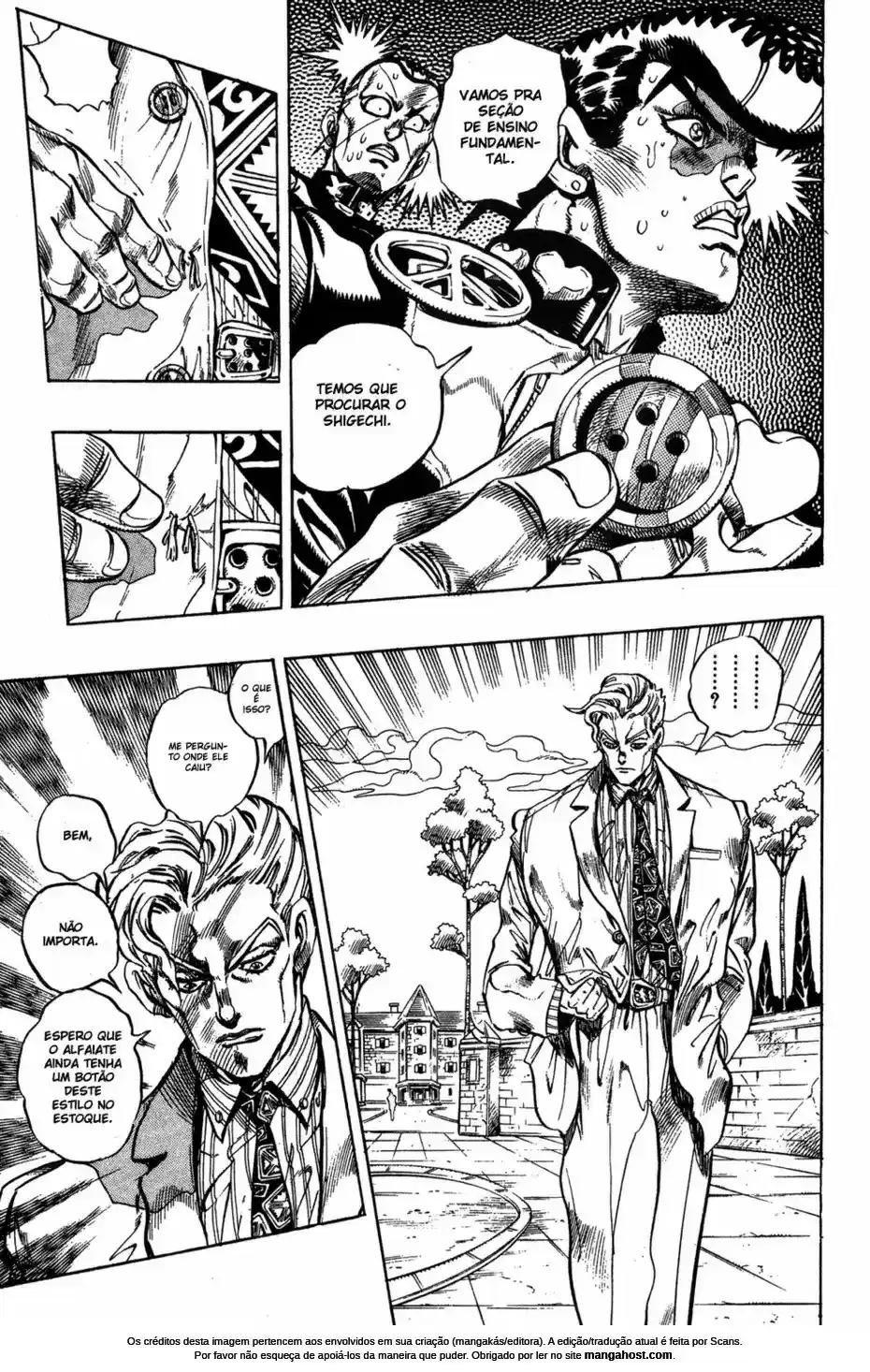 Read Jojo’s Bizarre Adventure pt Manga Online