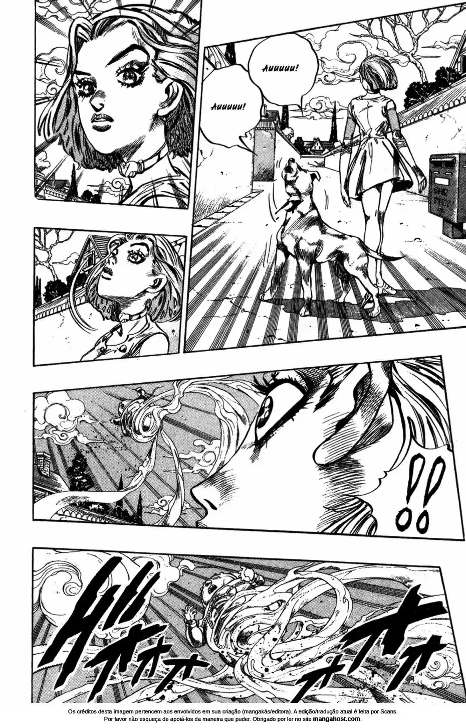 Read Jojo’s Bizarre Adventure pt Manga Online